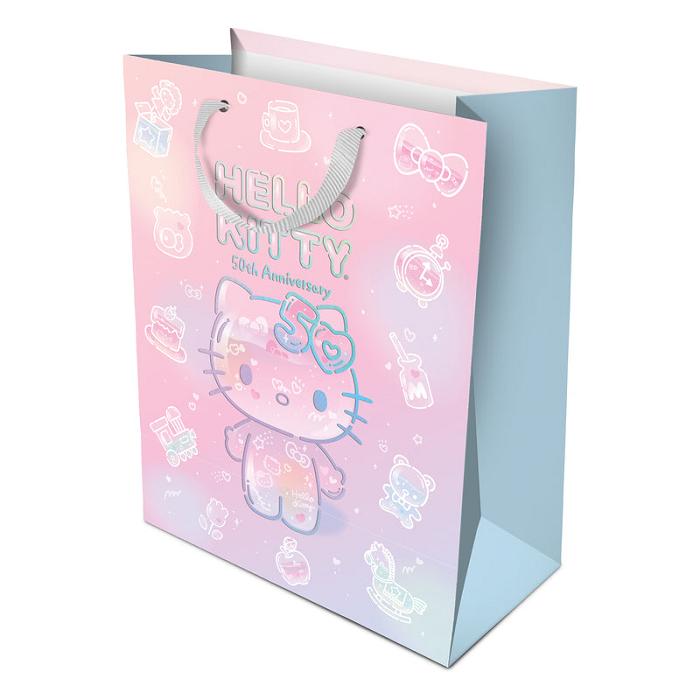 Hello Kitty Hello Kitty x Studio Oh! 50th Anniversary Gift Bag Set Różowe | PL_HK29106