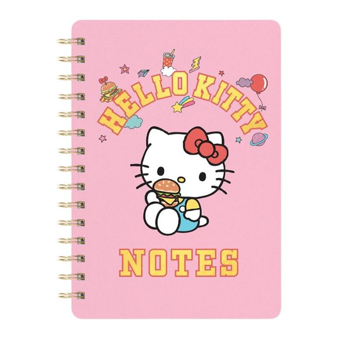 Hello Kitty Hello Kitty x Studio Oh! College Letters Agatha Notebook Różowe | PL_HK15017