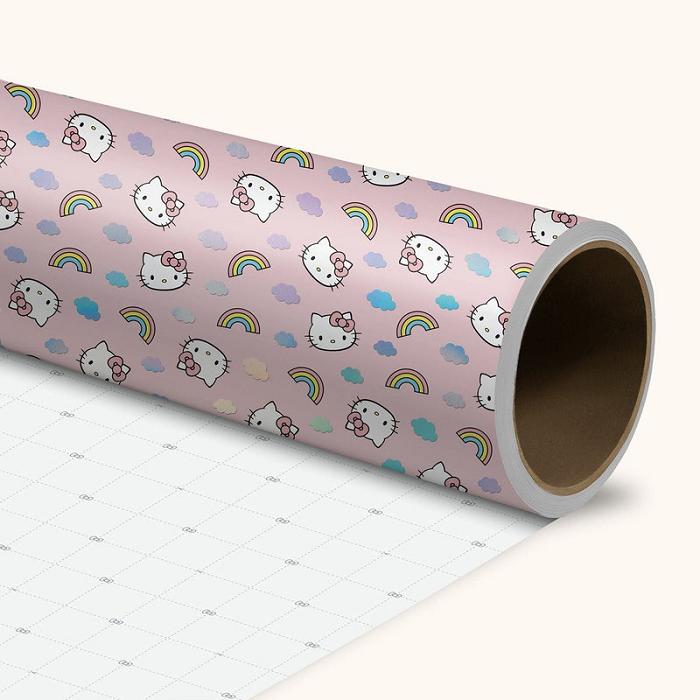 Hello Kitty Hello Kitty x Studio Oh! Rainbow Skies Gift Wrap Różowe | PL_HK20975