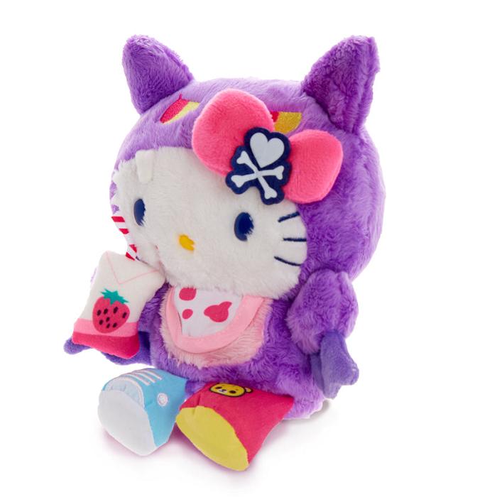 Hello Kitty Hello Kitty x Tokidoki Halloween Bean Doll (Bat) Fioletowe | PL_HK46611