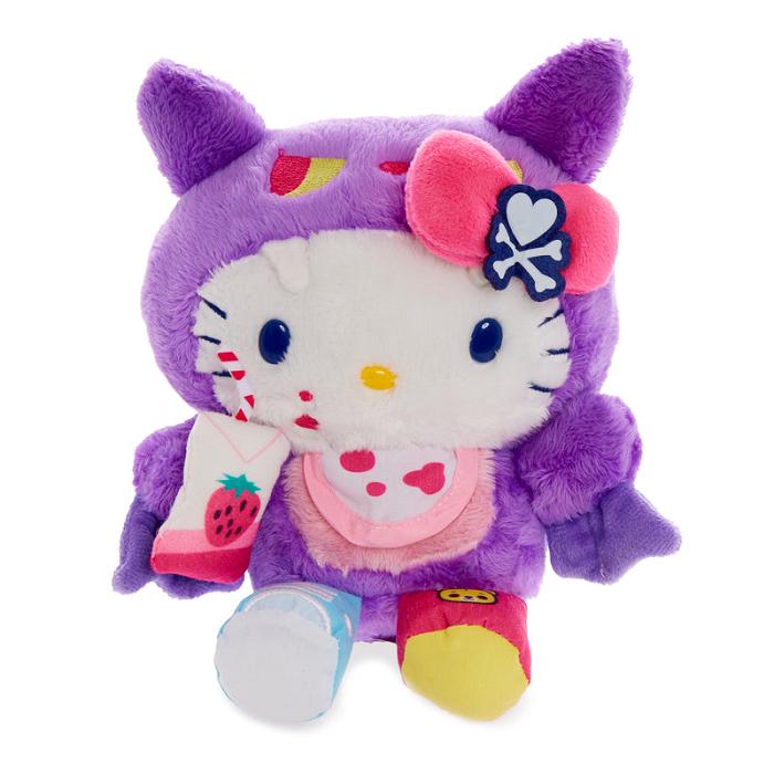 Hello Kitty Hello Kitty x Tokidoki Halloween Bean Doll (Bat) Fioletowe | PL_HK46611