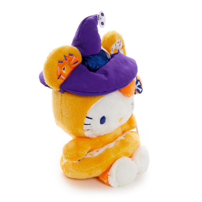 Hello Kitty Hello Kitty x Tokidoki Halloween Bean Doll (Witchy Donut) Żółte Fioletowe | PL_HK78445