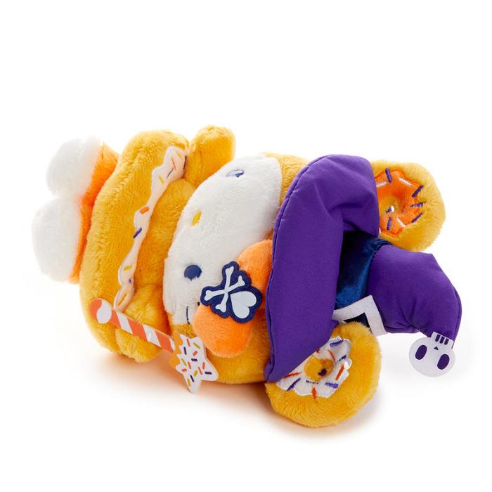 Hello Kitty Hello Kitty x Tokidoki Halloween Bean Doll (Witchy Donut) Żółte Fioletowe | PL_HK78445