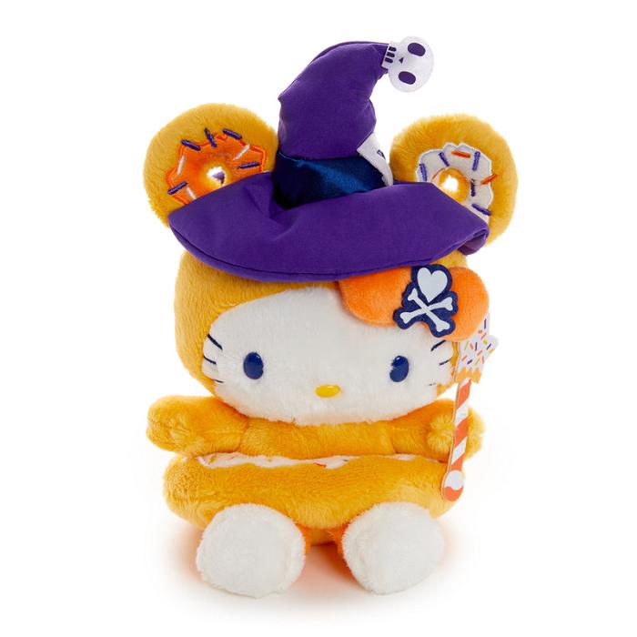 Hello Kitty Hello Kitty x Tokidoki Halloween Bean Doll (Witchy Donut) Żółte Fioletowe | PL_HK78445