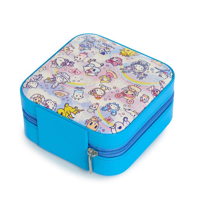 Hello Kitty Hello Kitty x Tokidoki Travel Jewelry Case (Celestial Series) Niebieskie | PL_HK93627