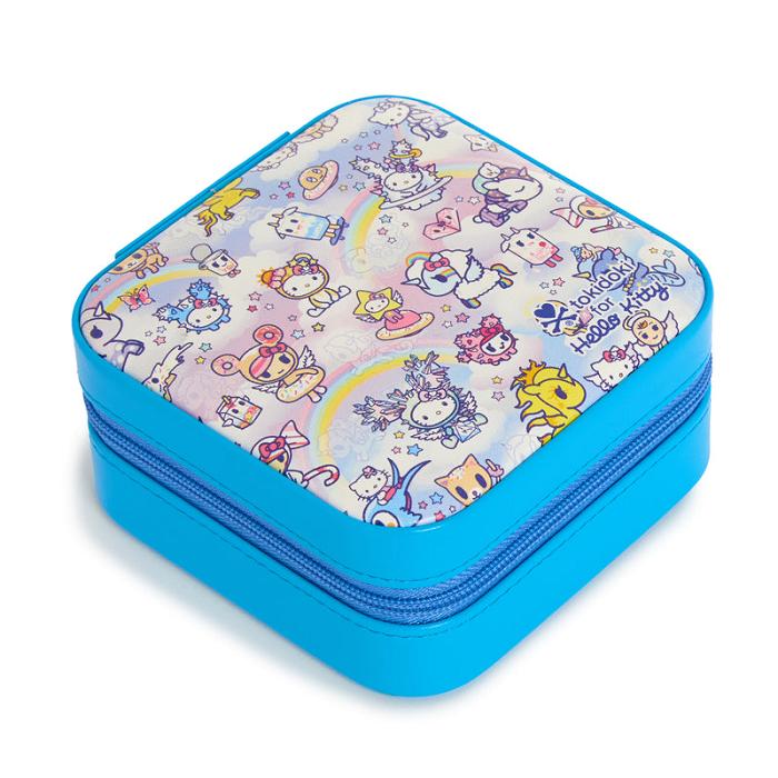 Hello Kitty Hello Kitty x Tokidoki Travel Jewelry Case (Celestial Series) Niebieskie | PL_HK93627