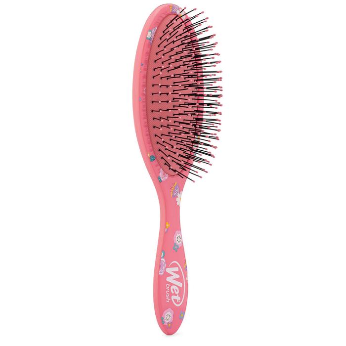 Hello Kitty Hello Kitty x Wet Brush The Original Detangler (Floral) Różowe | PL_HK45302