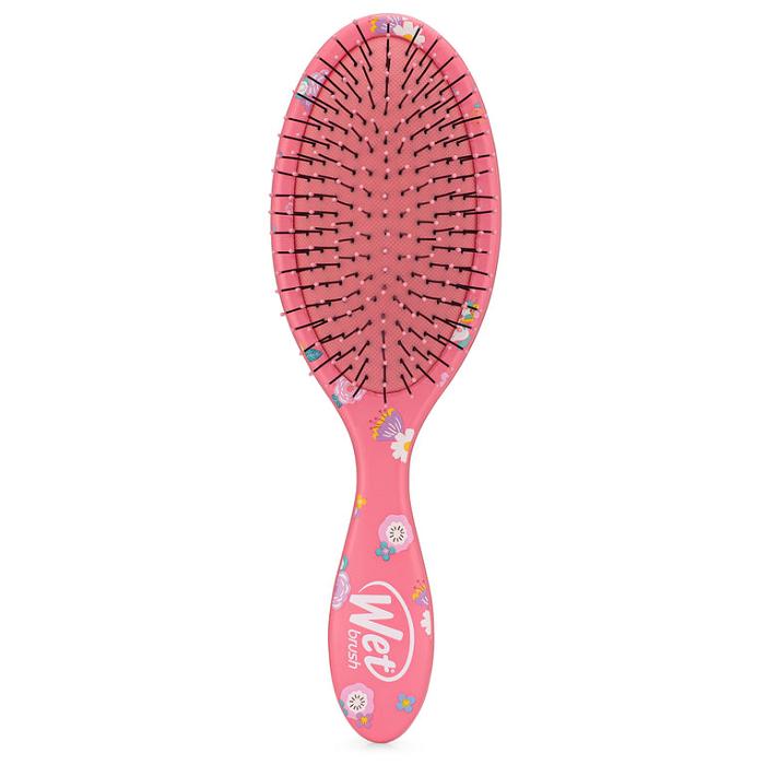 Hello Kitty Hello Kitty x Wet Brush The Original Detangler (Floral) Różowe | PL_HK45302