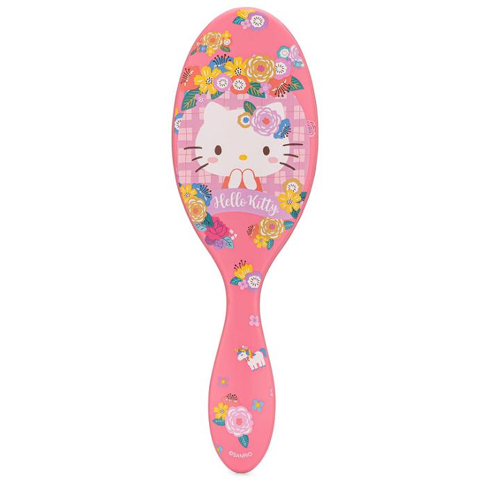 Hello Kitty Hello Kitty x Wet Brush The Original Detangler (Floral) Różowe | PL_HK45302