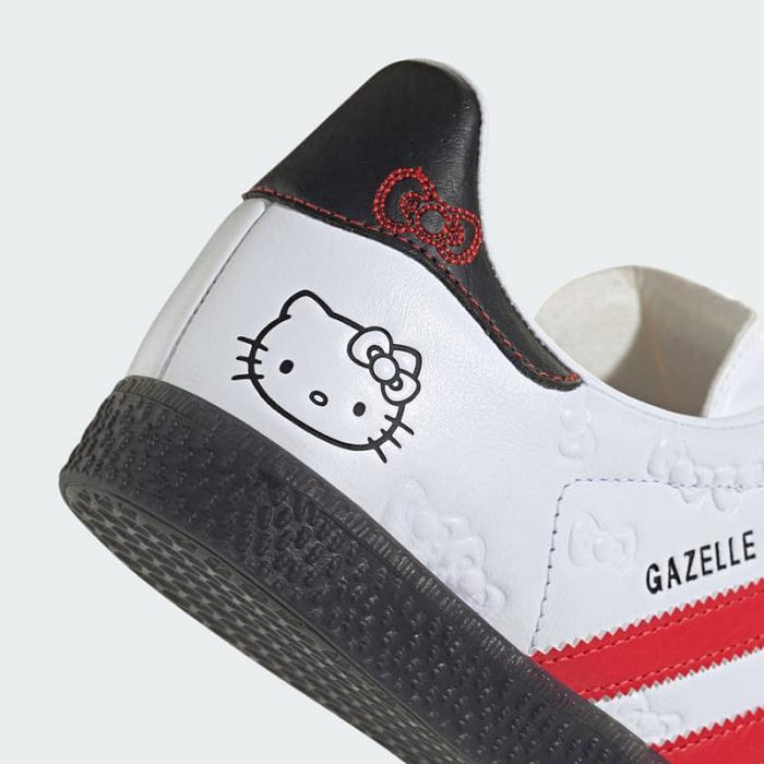 Hello Kitty Hello Kitty x adidas Gazelle Sneaker (Youth) Czerwone Czarne | PL_HK53950