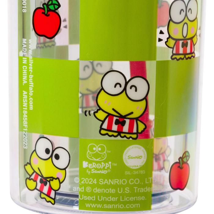 Hello Kitty Keroppi 20oz Apples Travel Tumbler Zielone | PL_HK42145