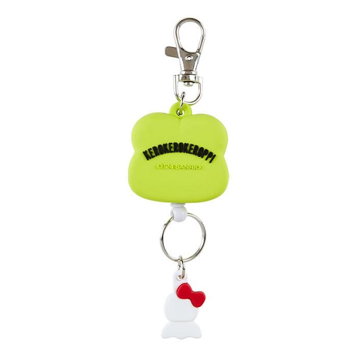 Hello Kitty Keroppi Bestie Face Badge Reel Zielone | PL_HK20309