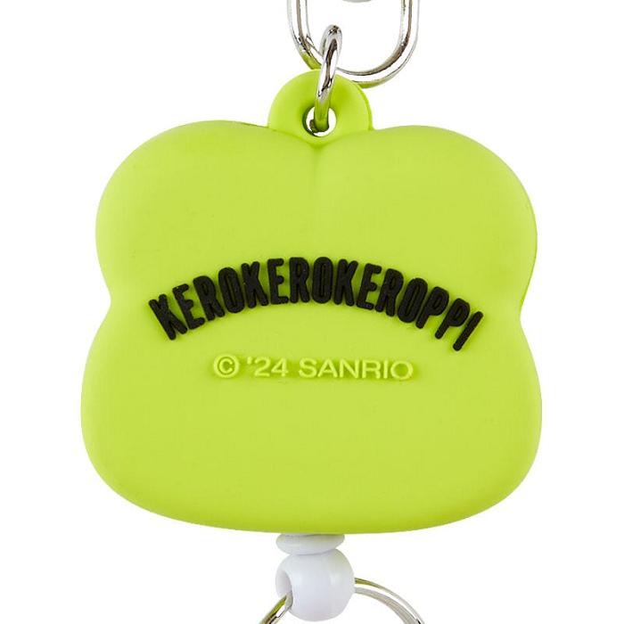 Hello Kitty Keroppi Bestie Face Badge Reel Zielone | PL_HK20309