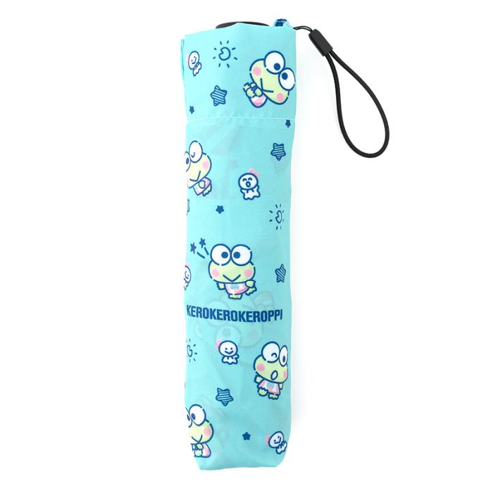 Hello Kitty Keroppi Compact Travel Umbrella (Teru Teru and Me Series) Niebieskie | PL_HK32977