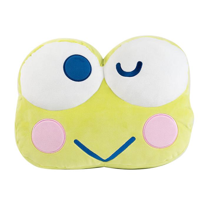 Hello Kitty Keroppi Face Plush (Teru Teru and Me Series) Żółte | PL_HK53577