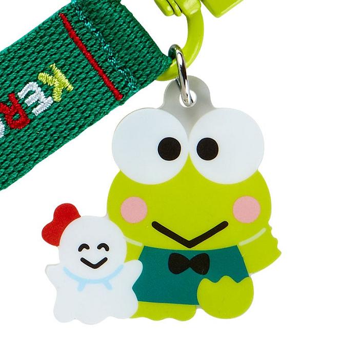 Hello Kitty Keroppi Logo Keychain (Sanrio Character Award Series) Zielone | PL_HK84699