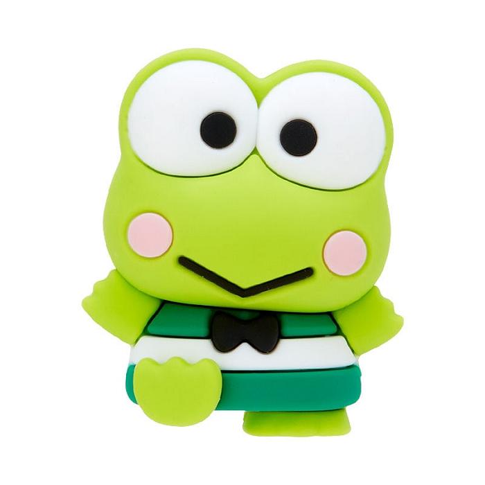 Hello Kitty Keroppi Mini Mascot Magnet Zielone | PL_HK69118