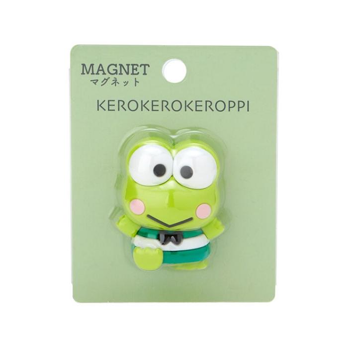 Hello Kitty Keroppi Mini Mascot Magnet Zielone | PL_HK69118