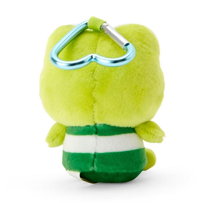 Hello Kitty Keroppi Plush Mascot All My Heart Keychain Zielone | PL_HK74052