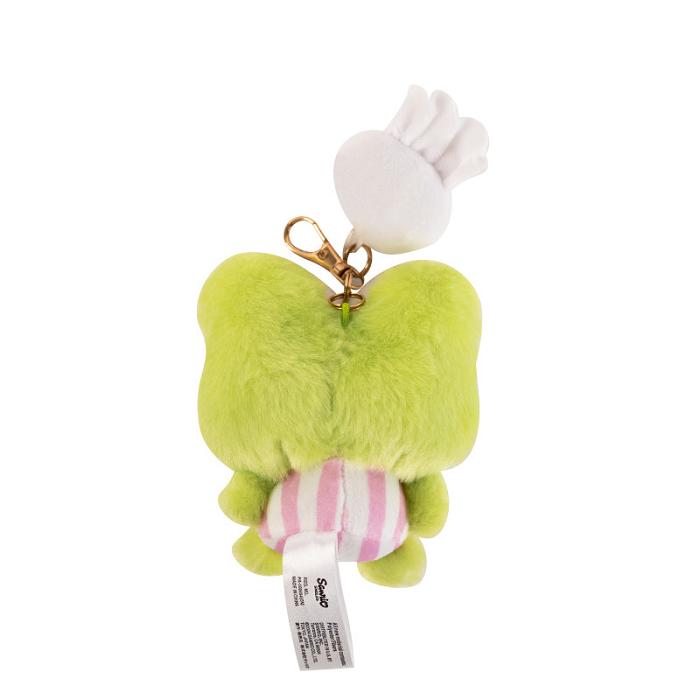 Hello Kitty Keroppi Plush Mascot Keychain (Teru Teru and Me Series) Zielone | PL_HK67109