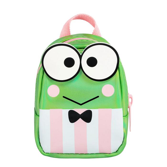 Hello Kitty Keroppi Real Littles Micro Backpack Zielone | PL_HK55296