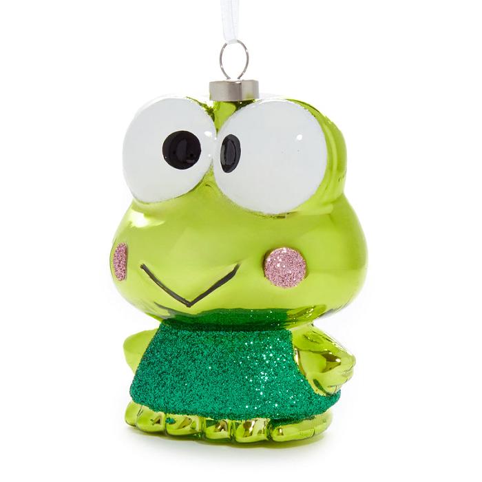 Hello Kitty Keroppi x Kat + Annie Glass Ornament Zielone | PL_HK88778