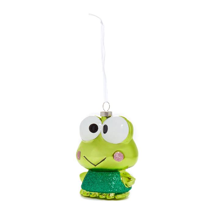 Hello Kitty Keroppi x Kat + Annie Glass Ornament Zielone | PL_HK88778