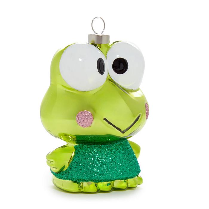 Hello Kitty Keroppi x Kat + Annie Glass Ornament Zielone | PL_HK88778