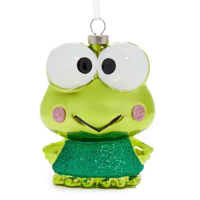 Hello Kitty Keroppi x Kat + Annie Glass Ornament Zielone | PL_HK88778