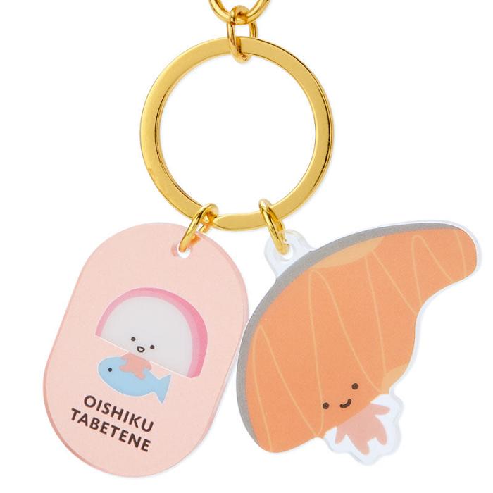 Hello Kitty Kirimichan Besties Keychain Różowe Pomarańczowe | PL_HK36151