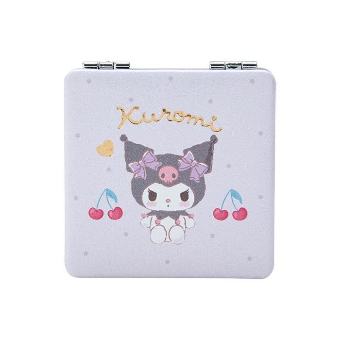 Hello Kitty Kuromi 2-Way Compact Mirror Białe | PL_HK73219