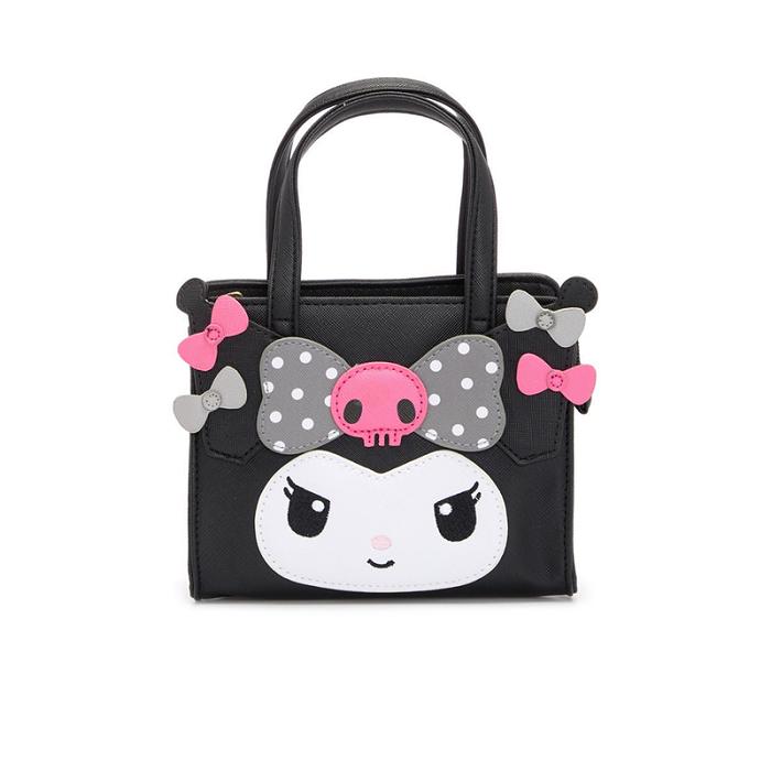 Hello Kitty Kuromi 2-Way Mini Black (Dainty Doll Series) Czarne | PL_HK42597