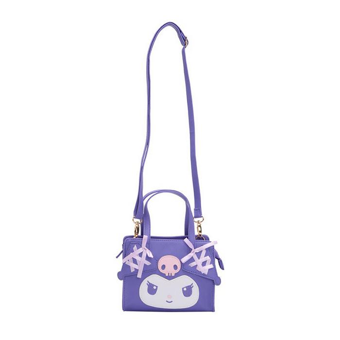 Hello Kitty Kuromi 2-Way Mini Purple (Dainty Doll Series) Fioletowe | PL_HK48429