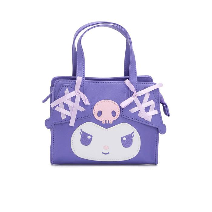 Hello Kitty Kuromi 2-Way Mini Purple (Dainty Doll Series) Fioletowe | PL_HK48429