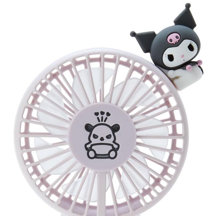 Hello Kitty Kuromi 2-Way Portable Fan Białe | PL_HK19509