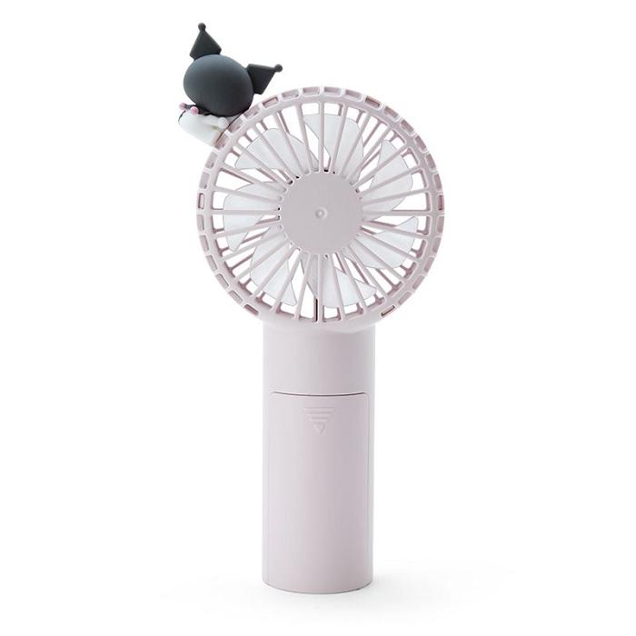 Hello Kitty Kuromi 2-Way Portable Fan Białe | PL_HK19509