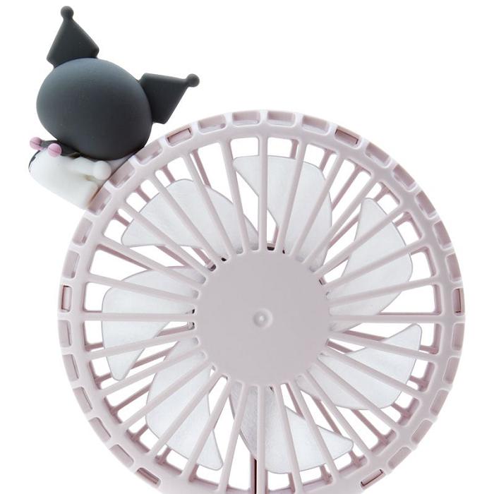 Hello Kitty Kuromi 2-Way Portable Fan Białe | PL_HK19509