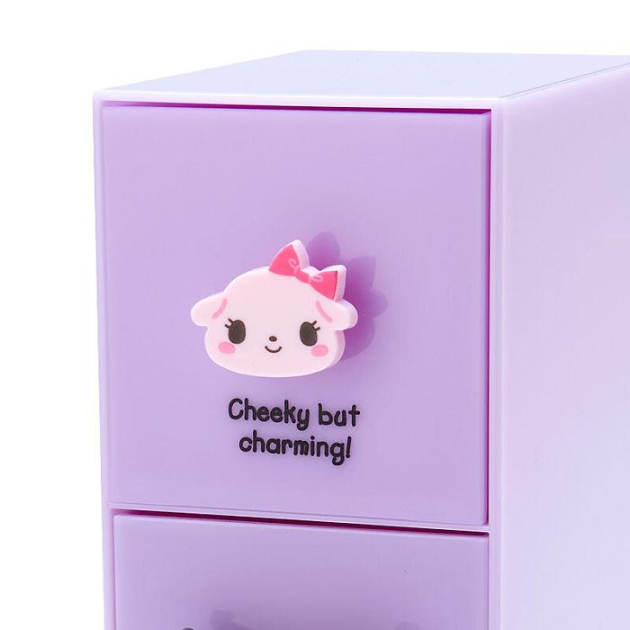 Hello Kitty Kuromi 3-Tier Besties Stacking Container Fioletowe | PL_HK73103