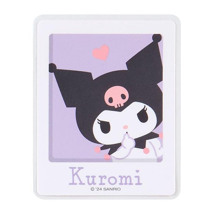 Hello Kitty Kuromi 3-pc Dress Your Tech Sticker Set Czarne Fioletowe | PL_HK36236