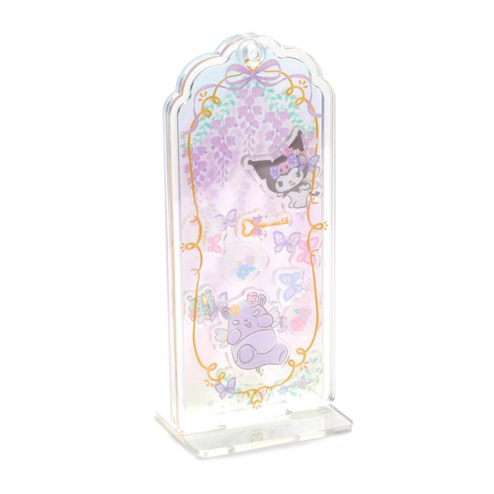 Hello Kitty Kuromi Acrylic Photo Frame (Sakura Series) Różowe | PL_HK12605