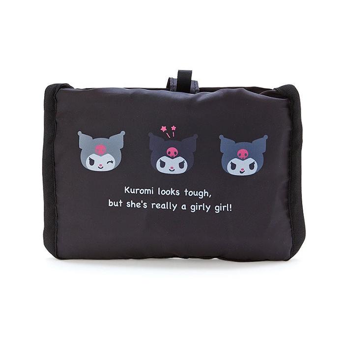 Hello Kitty Kuromi All-Over Print Reusable Tote Bag Czarne | PL_HK71891