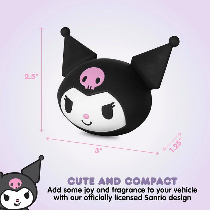 Hello Kitty Kuromi Car Air Freshener Czarne | PL_HK70703