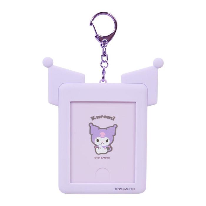 Hello Kitty Kuromi Convertible ID Badge Holder Fioletowe | PL_HK90986