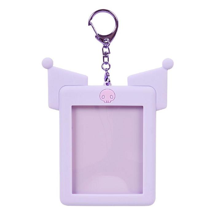 Hello Kitty Kuromi Convertible ID Badge Holder Fioletowe | PL_HK90986