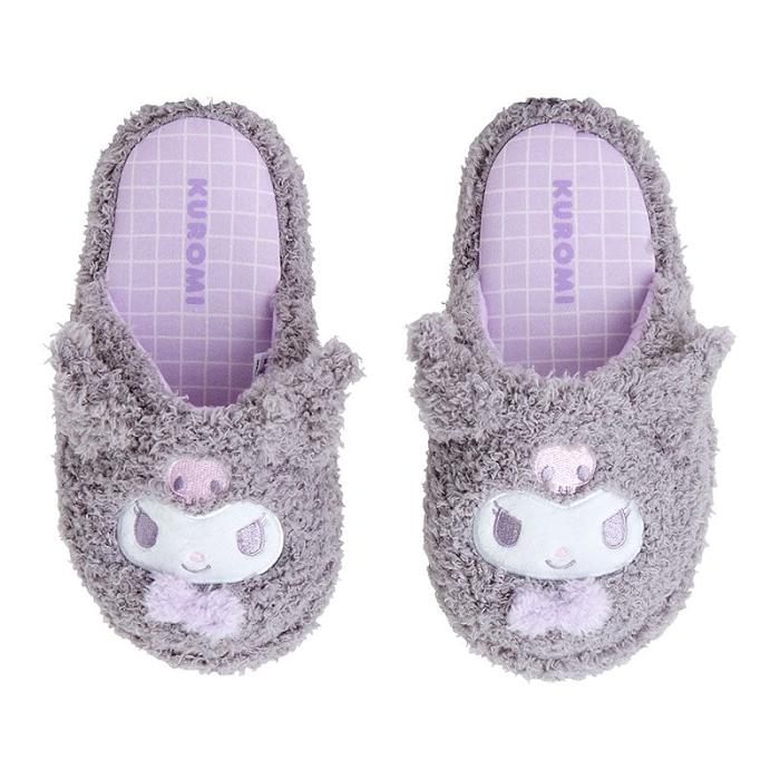 Hello Kitty Kuromi Cozy Sherpa Kids Slippers Fioletowe | PL_HK53553