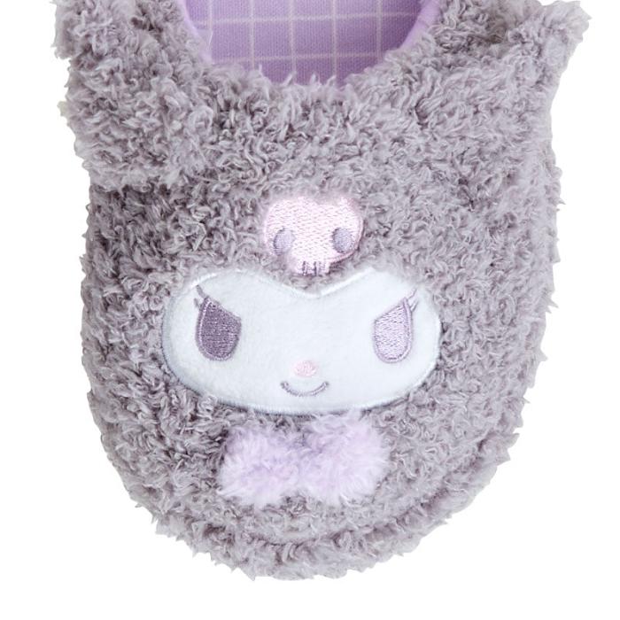 Hello Kitty Kuromi Cozy Sherpa Kids Slippers Fioletowe | PL_HK53553