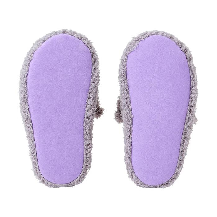 Hello Kitty Kuromi Cozy Sherpa Kids Slippers Fioletowe | PL_HK53553