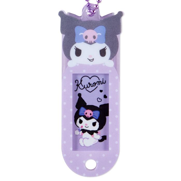 Hello Kitty Kuromi Customizable Mascot Bag Charm Fioletowe | PL_HK98718