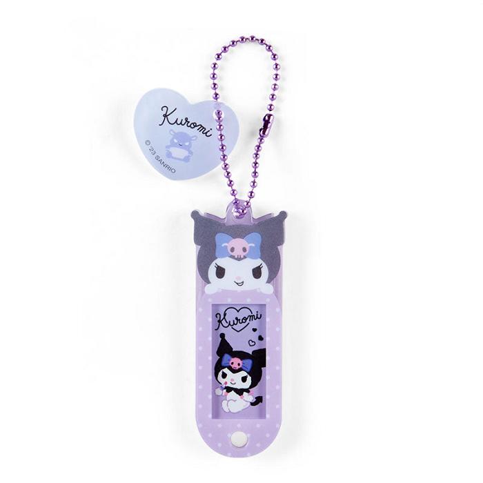 Hello Kitty Kuromi Customizable Mascot Bag Charm Fioletowe | PL_HK98718