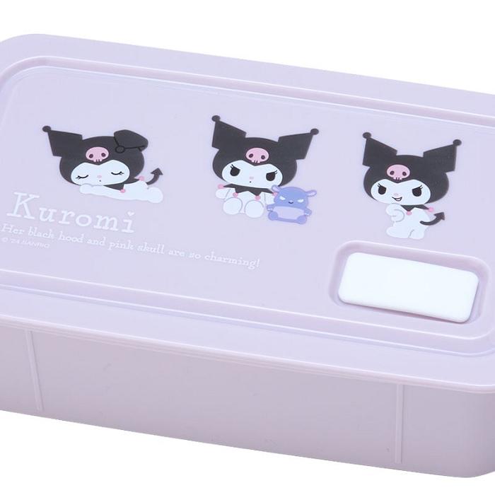 Hello Kitty Kuromi Everyday Bento Box Fioletowe | PL_HK69635